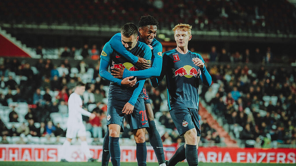 Salzburg, Admira, Cup