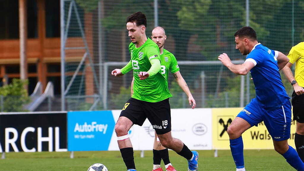 Regionalliga West: Wals-Grünau gegen Röthis