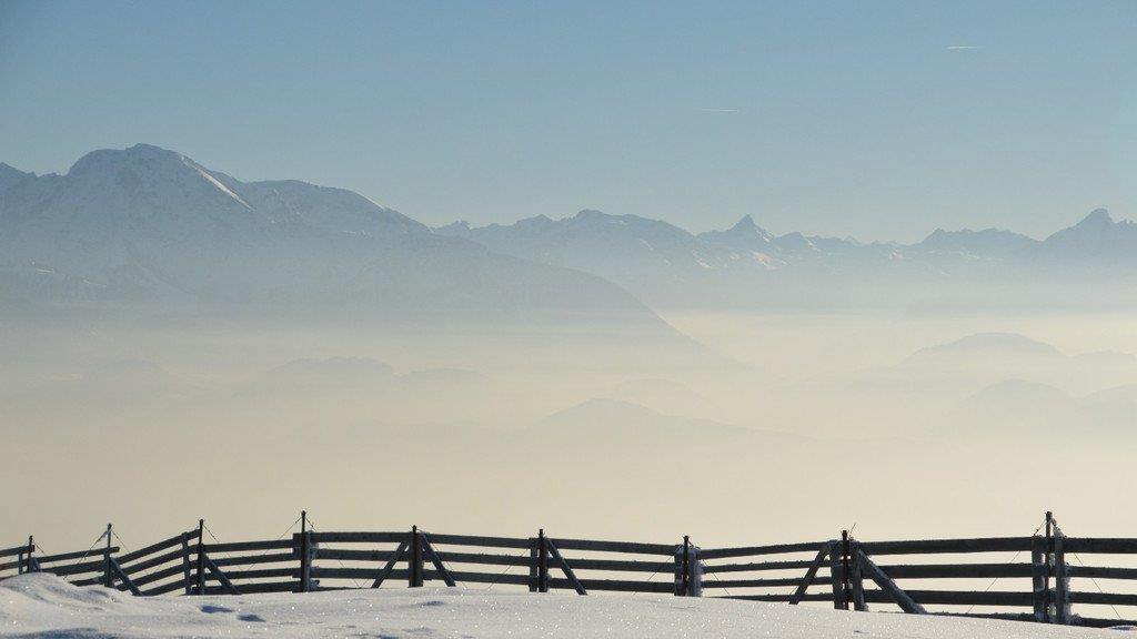 Winterspaziergang am Gaisberg