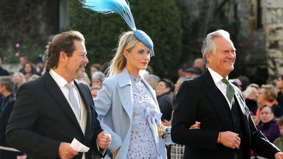 Promi-Auflauf bei Hochzeit von Prinzessin Eugenie