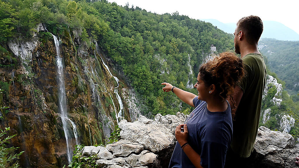 Kroatien-Urlauber können wieder planen, z.B. mit Reisen nach Plitvice