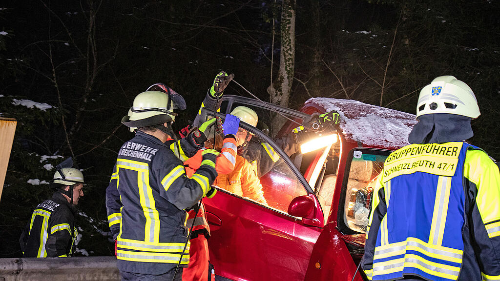 Unfall Schneizlreuth