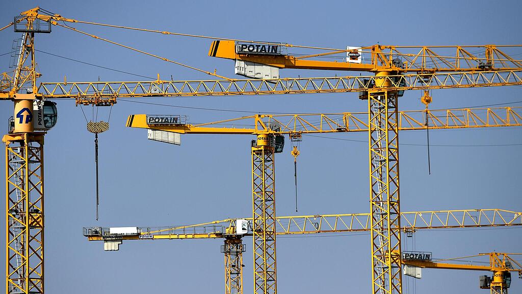Kran, Baustelle, SB