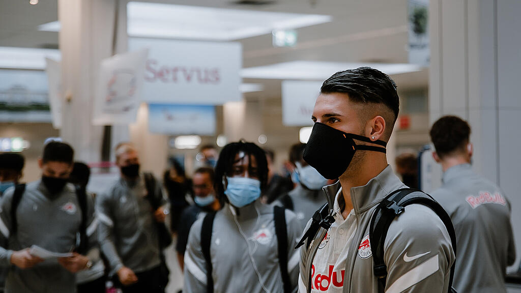 Red Bull Salzburg, Tel Aviv