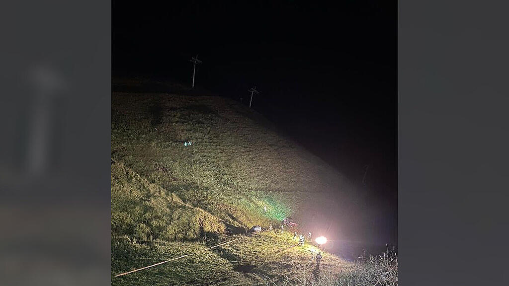 Fahrzeugabsturz Maria Alm