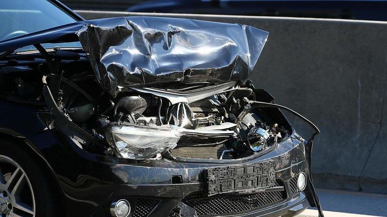 Crash auf der A10