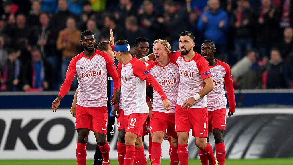 Salzburg Br\u00fcgge Europa League