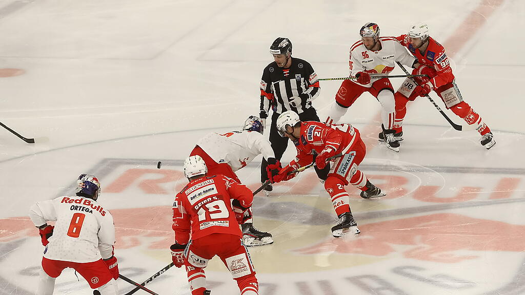 Playoffs: Salzburg vs. KAC (Spiel 2)
