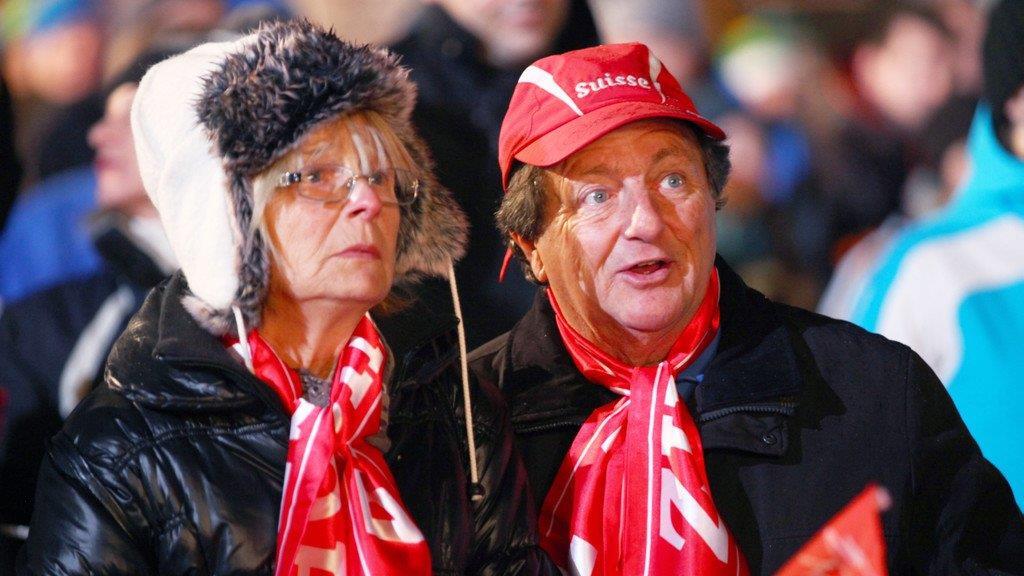 Promis bei Ski-WM-Eröffnung
