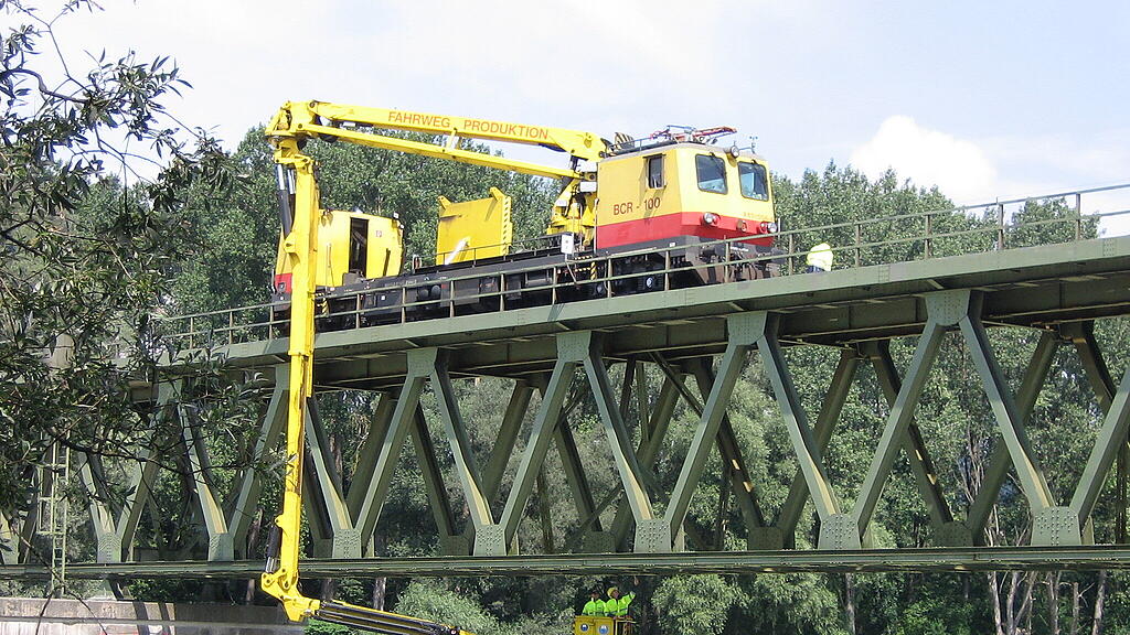 Bauarbeiten an Tauernstrecke im Pongau