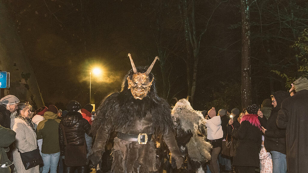 Krampuslauf Schloss Aigen
