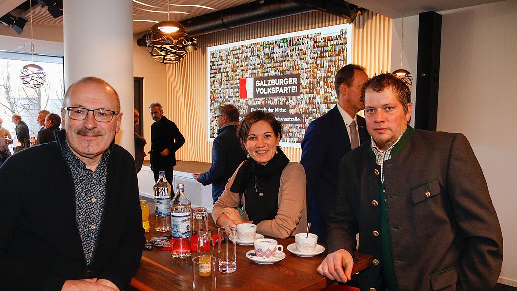 ÖVP-Gemeindekonferenz in Wals-Siezenheim