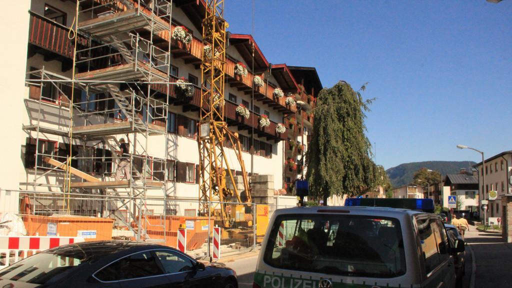 Bilder vom Großalarm