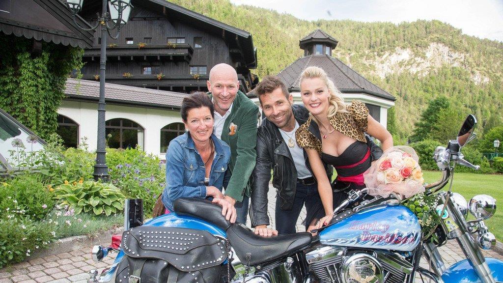 Rocker-Hochzeit in Saalfelden