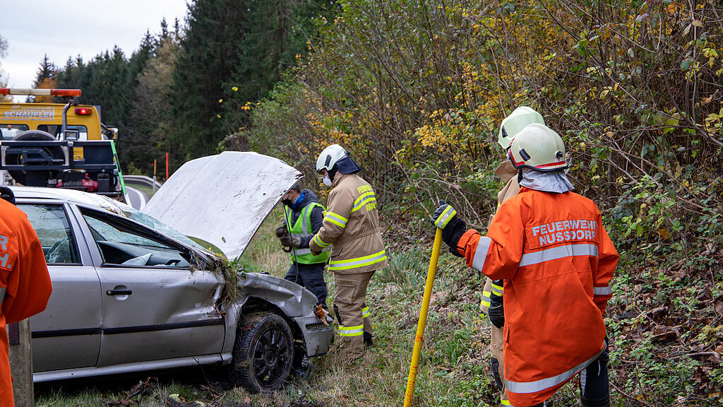 Unfall in Nußdorf