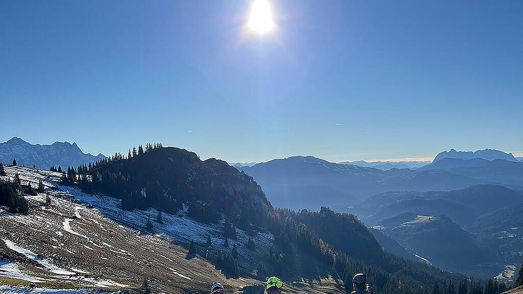 Hund vom Hochgern gerettet