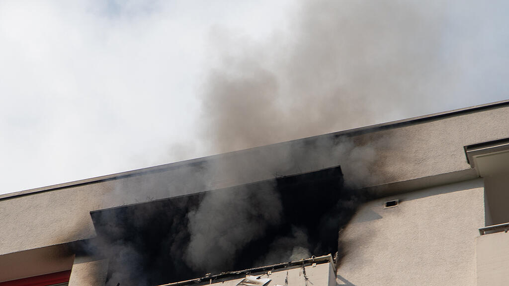 Brand Salzburg Lehen Revierstraße
