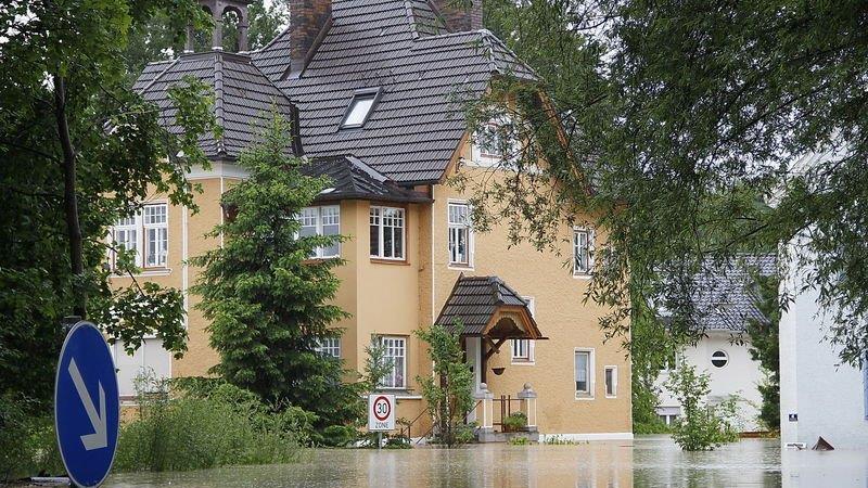 Evakuierung in Freilassing