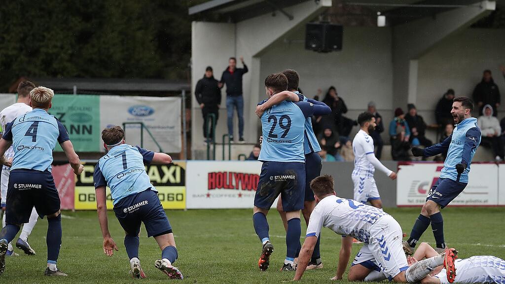 Bischofshofen, FC Pinzgau Saalfelden, Regionalliga West