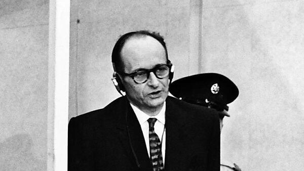 NS-Scherge Eichmann wurde 1962 hingerichtet