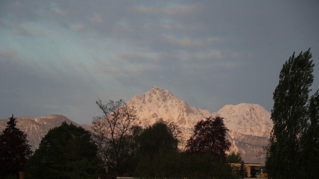 Sonniger Donnerstag in Salzburg