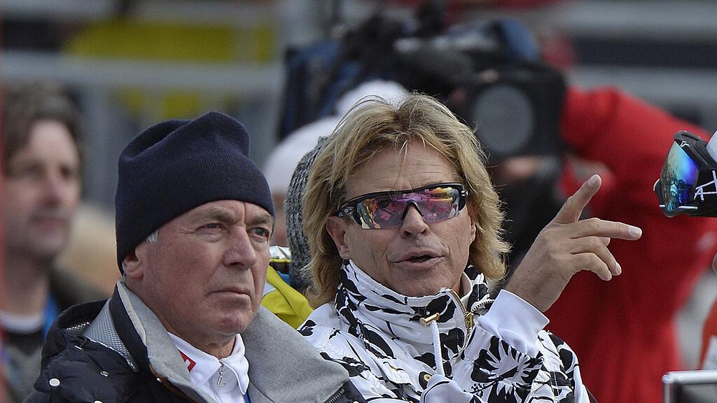 Karl Schranz (links) traut Hirscher noch viel zu.