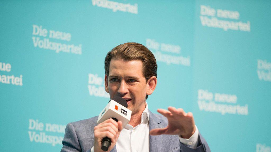 Kurz in Salzburg