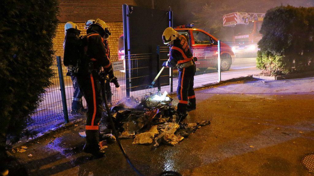 Brand Mauracherstraße 1