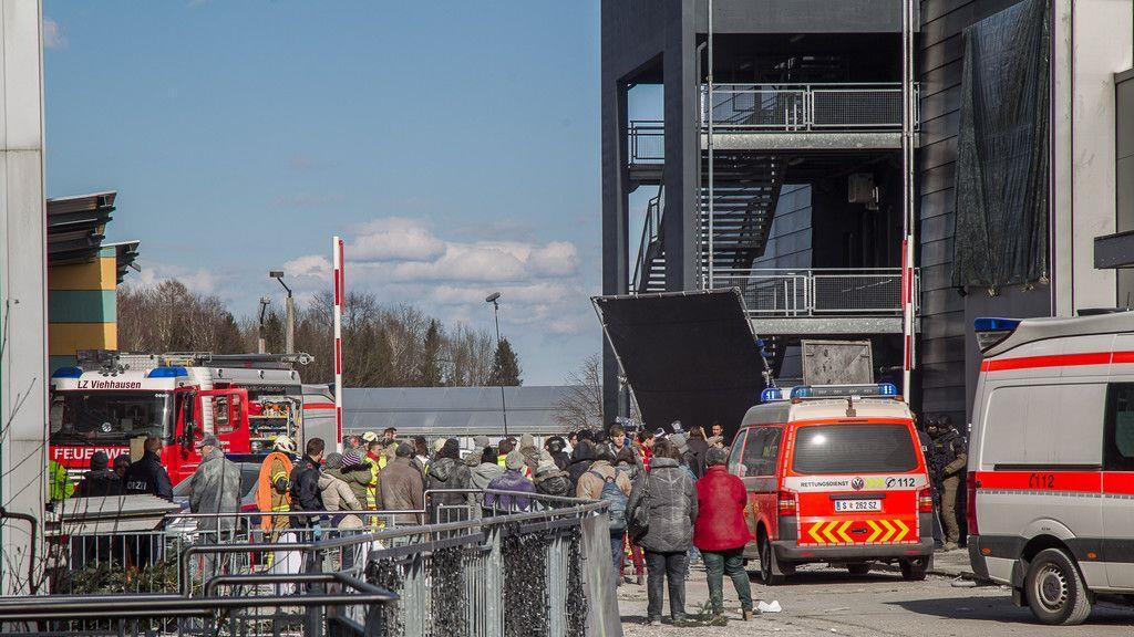 "Der Pass": Dreharbeiten in Wals-Himmelreich
