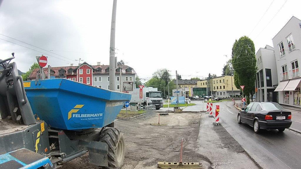 Ederkreuzung: Bauarbeiten laufen