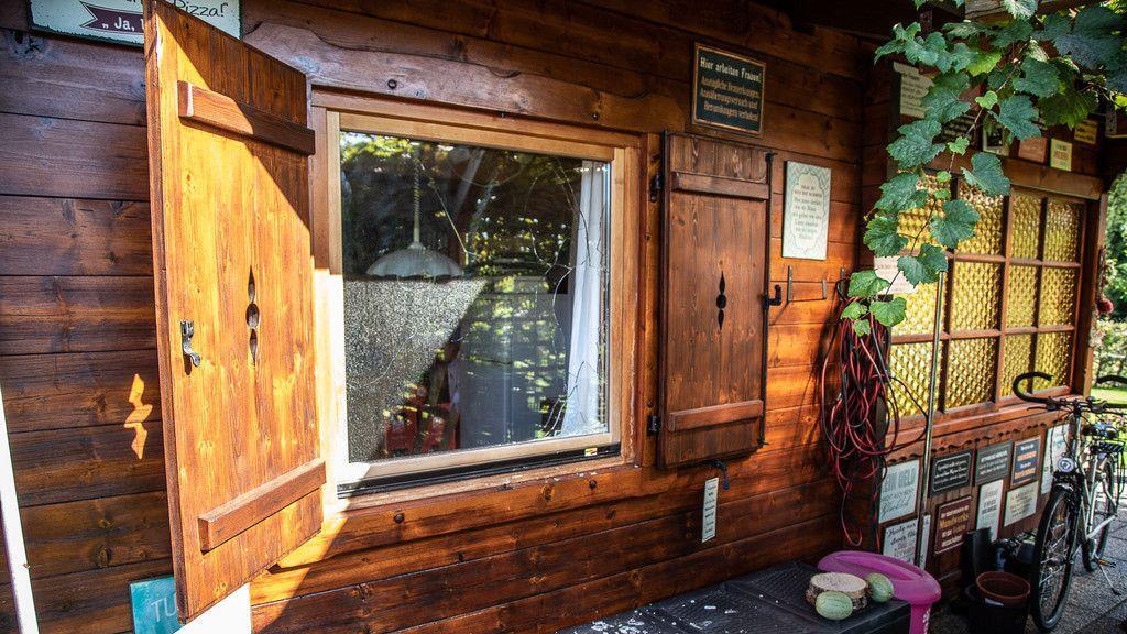 Einbruch in Schrebergarten-Siedlung