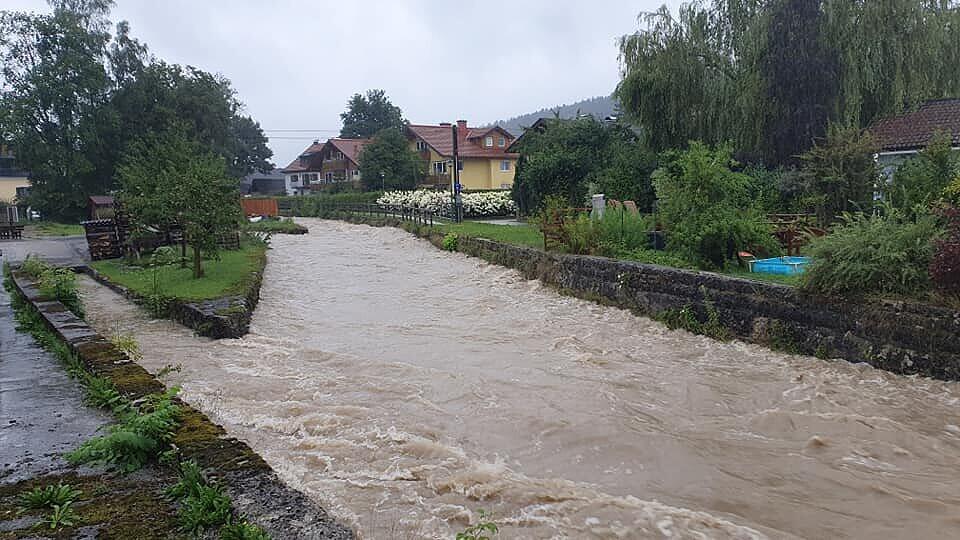 Thalgau, \u00dcberflutungen