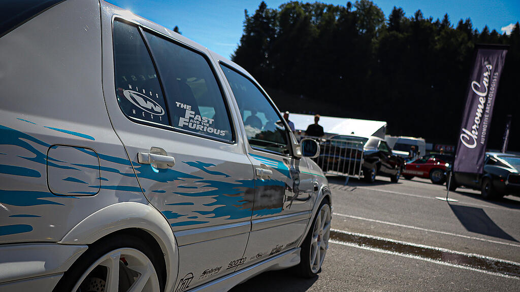 SpeedSenses Salzburgring