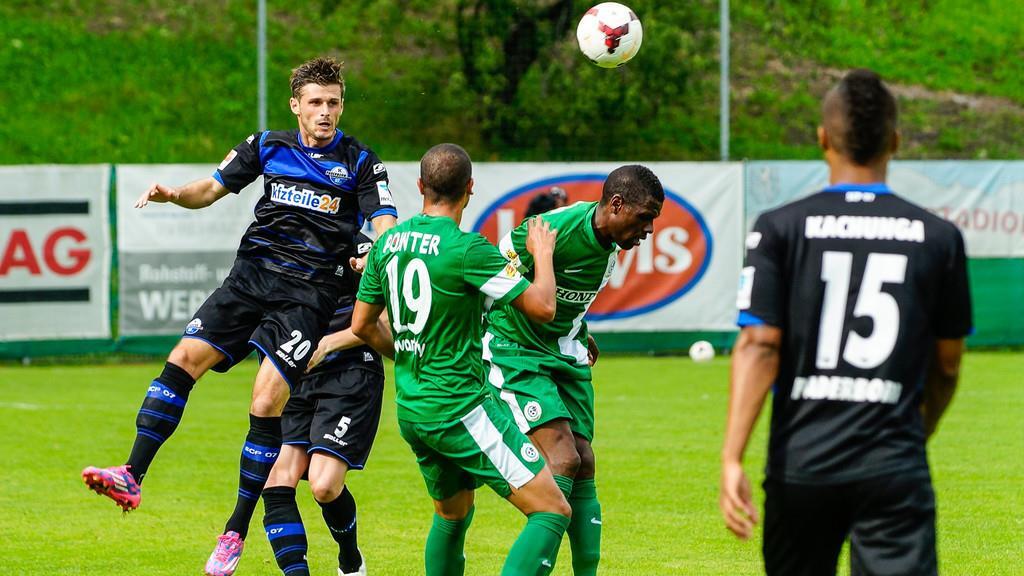 Maccabi Haifa gegen SC Paderborn I