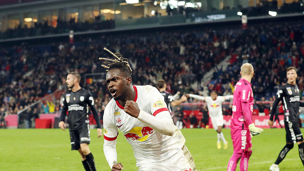 Oumar Solet, Red Bull Salzburg, LASK