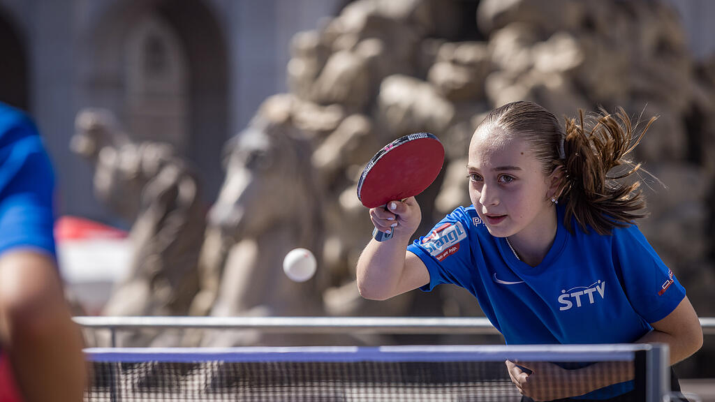 Tag des Sports, Tischtennis