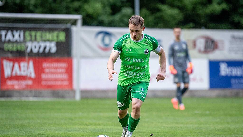 Salzburger Liga: Hallein gegen Anif
