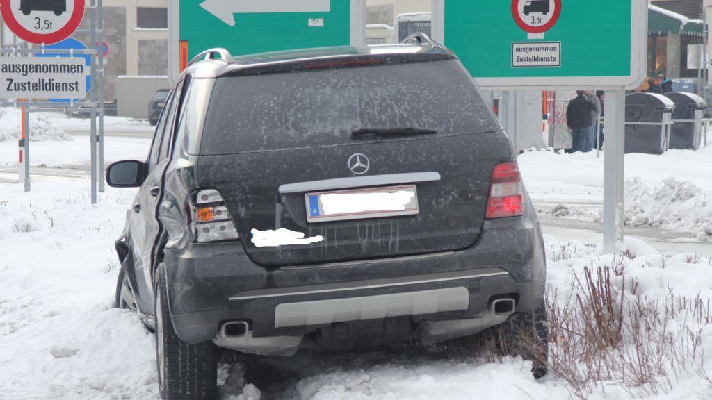 Mondsee: Bilder der Unfallstelle