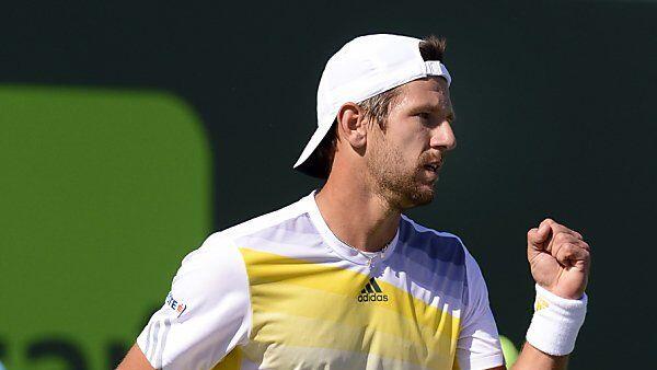 Melzer hat bereits 610 Puntke auf dem Konto