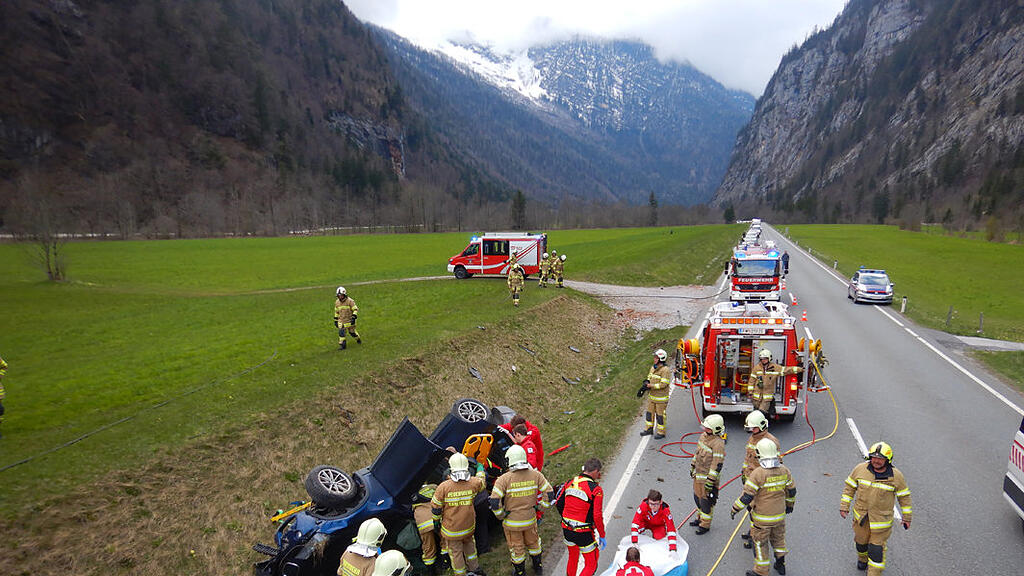 Unfall B311