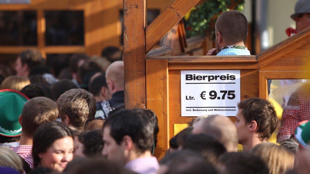 180. Münchner Oktoberfest ist eröffnet