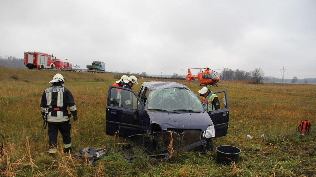 Crash in Grabenstätt