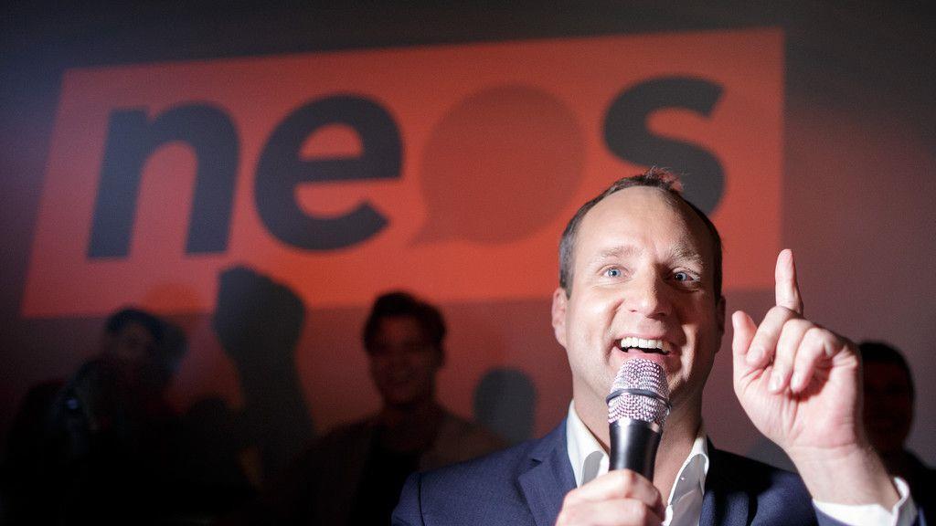 Wahlfeier Neos