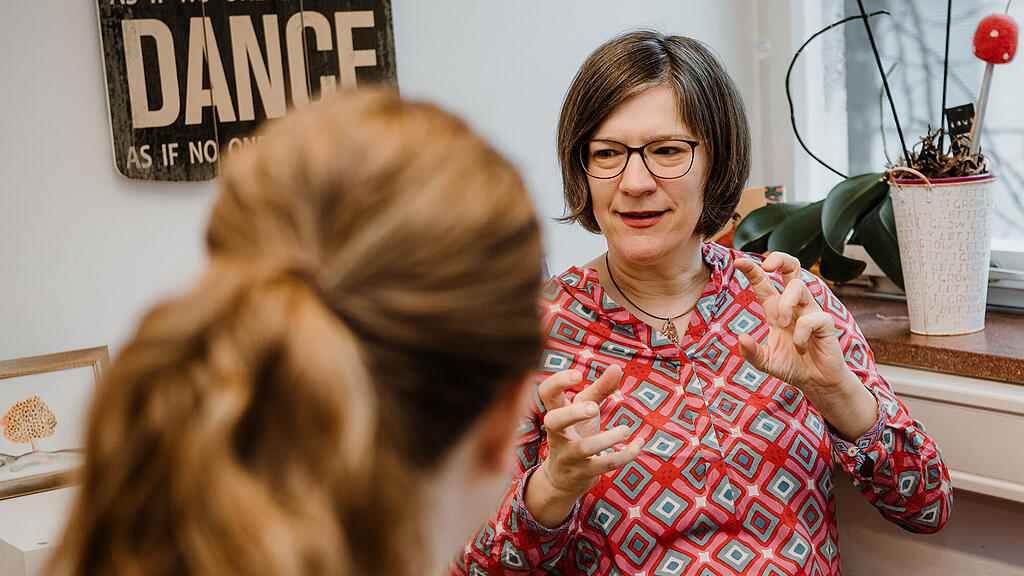 Interview Michaela Gründler