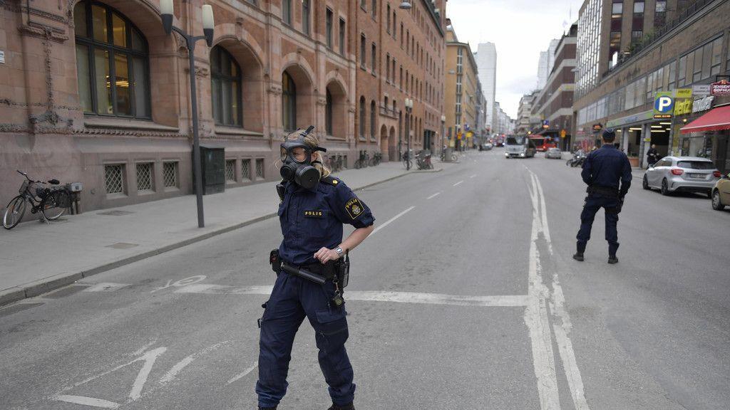 Stockholm: Lkw rast in Menschenmenge