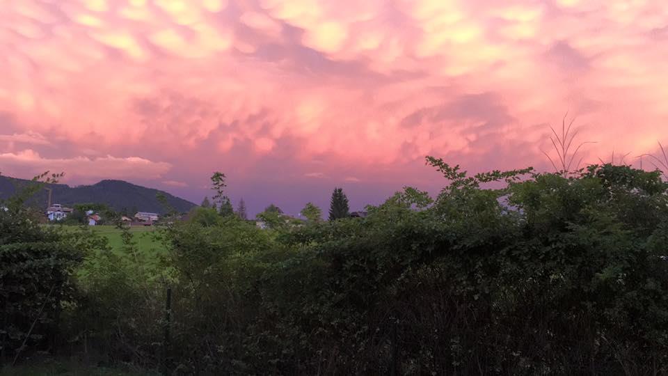 Das sind eure spektakulären Sonnenuntergangs-Bilder