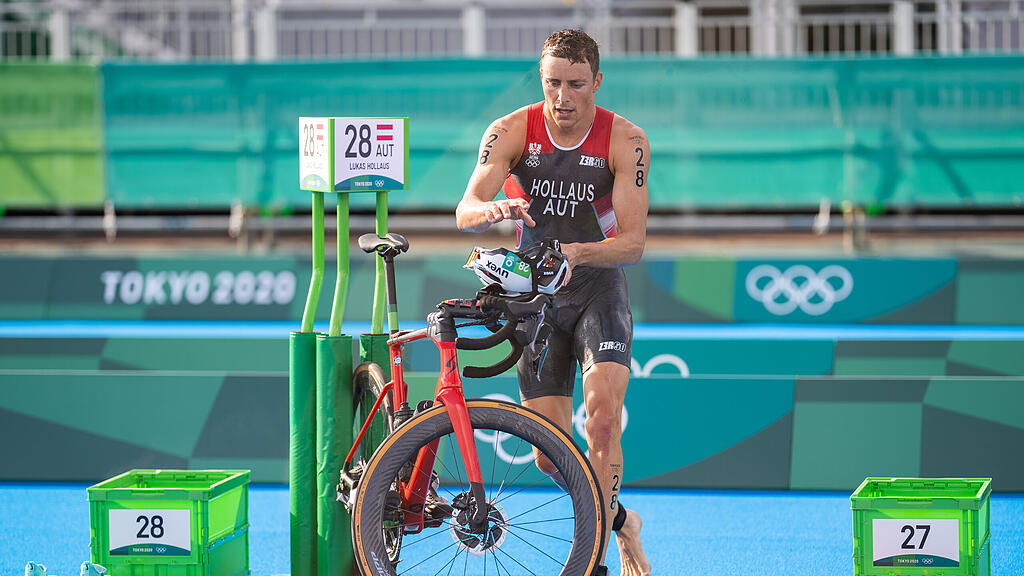 Olympia-Triathlon: Lukas Hollaus