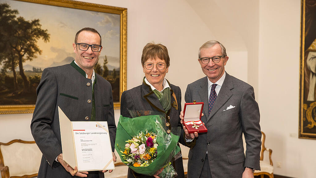 Annemarie Moser_Ehrenzeichen