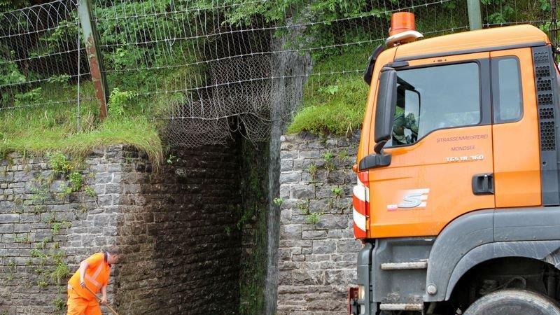 Hangrutsch bei Mondsee I
