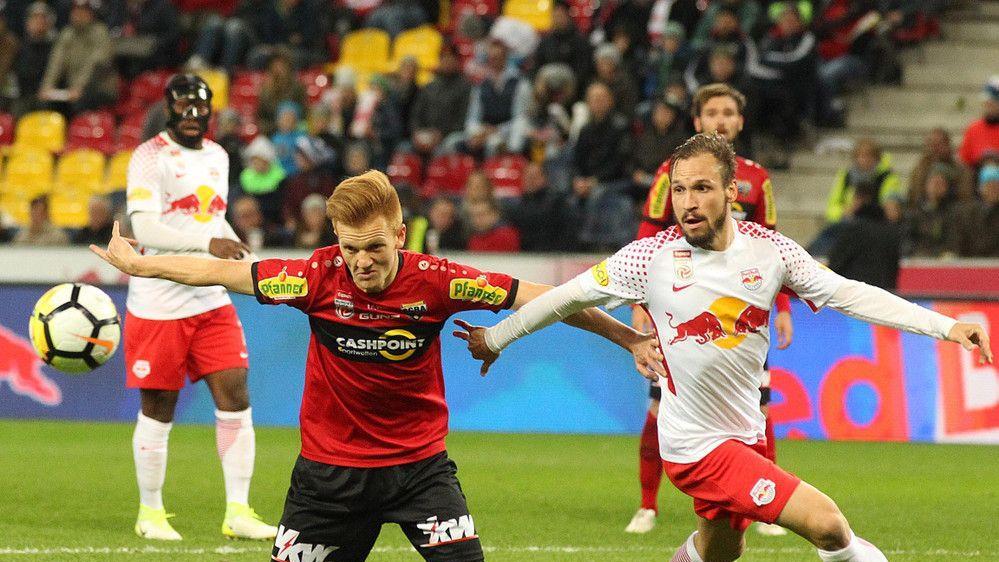 Red Bull vs. Altach Oktober 17